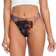 thumbnail image 1 of Balery Puppy Lying On A Cloud Tangas de Algodón para Mujer con Estampado – Ropa Interior Sexy, Transpirable, G-string-X-Small, 1 of 6