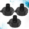 thumbnail image 4 of Plastic Drain Adapter, Built In Gasket Valve Fitting ABS IBC  Connector  For Thread Conversion, 4 of 8