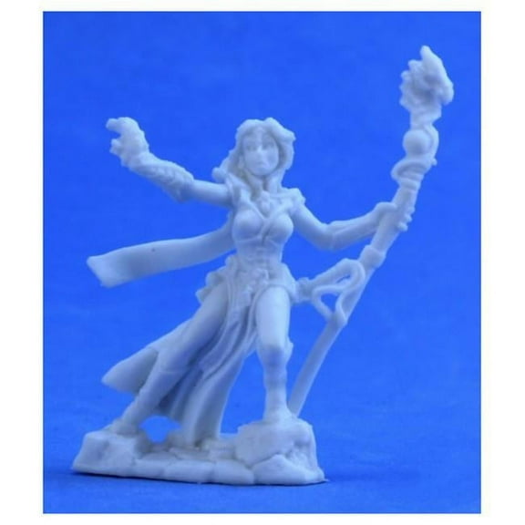 Reaper RM77386 Bones Andriessa, Female Wizard, One Size