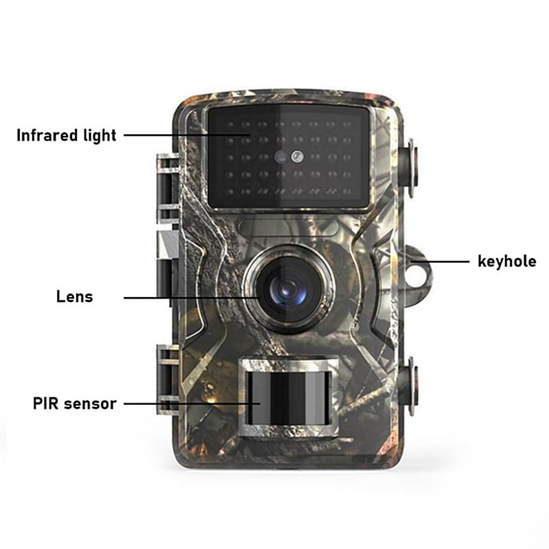 12MP 1080P Wildlife Trail Camera for Hunting