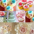 thumbnail image 5 of ISTAR 8PCS DIY Cookie Cake Decorating Tools Pastry Fondant Decor Set Flower Modelling, 5 of 5
