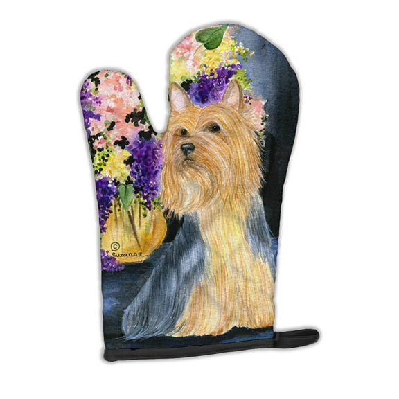 Silky Terrier Oven Mitt