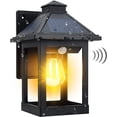 thumbnail image 4 of ShenMo Dusk to Dawn Motion Sensor, Waterproof LED Lights, Outdoor Security Lights for Front Porch, Security Lamps for Wall Mount, Patio, Decorative Fence, 4 of 5