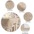 thumbnail image 6 of Coastal Rectangle/Square/Round Waterproof Tablecloths 60x84 inch Summer Beach Starfish Ocean Conch Shell Farmhouse Polyester Table Cloth Table Cover Tabletop for Wedding Party Dinner, 6 of 6