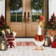thumbnail image 1 of Uuiauoio Holiday Goose Outfits Halloween Christmas All Seasons Lawn Porch Goose Clothes Costume for Cement Statue Garden Patio Outdoor Decoration, 1 of 5