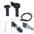 thumbnail image 5 of labwork 7/8 22mm Twist Throttle Handle Grip With Cable Replacement for 50-250CC ATV DirtBike Quad Pit Dirt Bike Buggy, 5 of 6