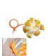 thumbnail image 3 of 3pcs Orange Peeler, Citrus Peeler, Fruit Peeler, Creative Peeler, 3 of 4