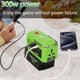 thumbnail image 2 of Power Adaptador Inversor 120V/220-230V para Batería Green*Works GLB 40V con Luz de Trabajo LED Salida USB Tipo C Suministro de Emergencia Power, 2 of 7