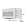 thumbnail image 5 of Frigidaire 1.8 cu ft 30 in over-the-Range Microwave Ovens, 5 of 9