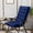 Blue #2, variant on Tufted Floor Cushion for Sitting - 47 Inch Long Corduroy Tatami Mat - Extra Large Seat Cushion for Living Room Floor Seating - Floor Pillow for Adults Kids Reading Meditation Gaming - 1 Pack