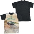 thumbnail image 2 of Chevrolet - Winding Road - Short Sleeve Black Back Shirt - XXX-Large, 2 of 4