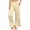 White1, variant on LIaqionyy Women Plus Size Lounge Pant Elastic Waist Pajamas Bottoms Pants Wide Leg Sleepwear Pjs Outfits