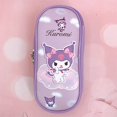thumbnail image 1 of Sanrio Melody Hello Kitty Kuromi caja de papelería de Pu con cremallera, estuche de lápices de alta capacidad, regalos, 14 estilos Fivean unisex, 1 of 2