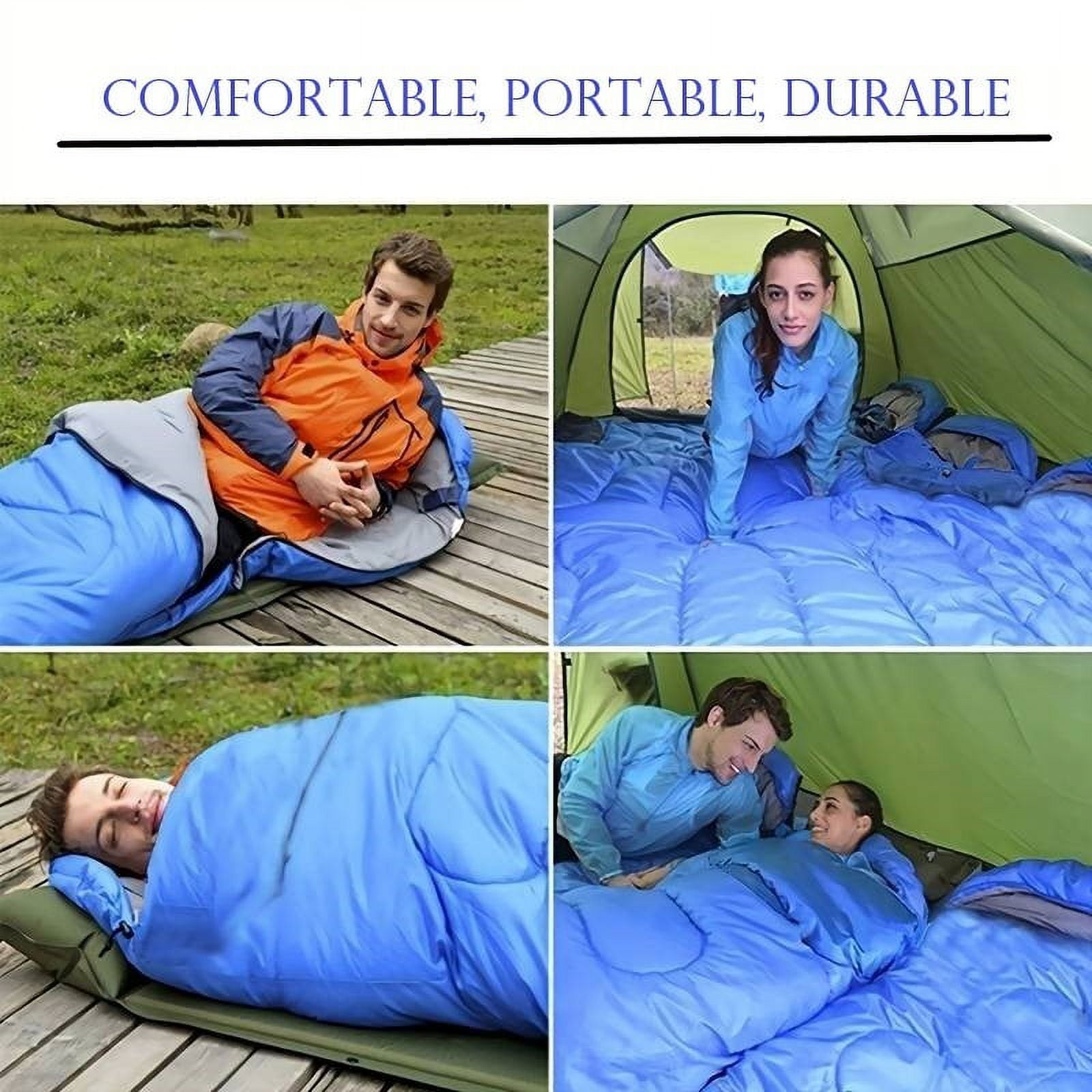 Edmbg 20 Degrees Navy Mummy Sleeping Bag