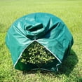 thumbnail image 2 of Agfabric Plant Cover Warm Worth Frost Blanket - 1.5 oz 60''x72'' Shrub Jacket - Rectangle Plant Cover with Zipper for Season Extension & Frost Protection, Dark Green, 2 of 4