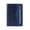Brown, variant on Marte Vanci A5 Blue Zippered Binder Notebook with Pen Loop, Portable 6-Ring Leather Journal with Card Slots for Office Travel