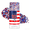 E, variant on Red White Blue Hair Glitter Stick – 4th of July Face Body Glitter, Waterproof Makeup for Hair Skin, USA Flag Decor
