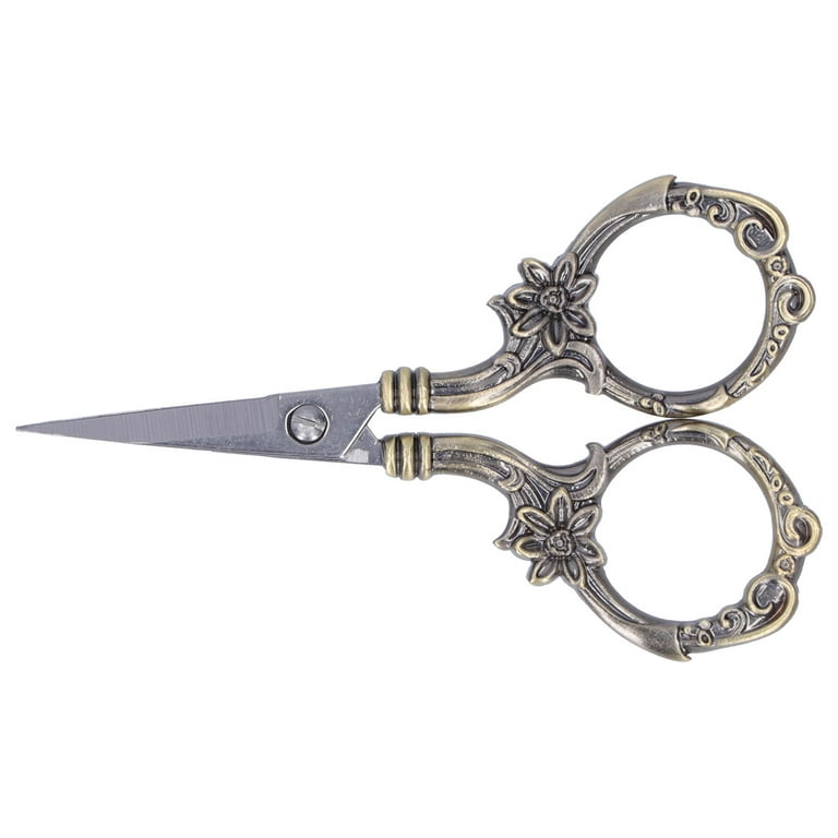 4 Multi Purpose Eye brow Fancy Small Embroidery Sewing Scissors