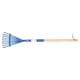 thumbnail image 1 of Outdoor Playhouse Accessory For Kids Lightweight Garden Rake Blue Detachable Design 1Pack, 1 of 4