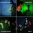 thumbnail image 3 of Glow Fever Glow Sticks Bulk, Emergency Safety Military 6'' Lightsticks, Light Up Ultra Bright with 12 Hours Duration for Hiking Party Camping Blackouts Hurricane Shelter Survival Kit (Green, 10PCS), 3 of 6