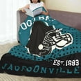 thumbnail image 4 of City Classic Football Blanket Football Decor Throw Blanket Football Fans Gifts Super Warm Soft Cozy Plush Lightweight Flannel Fleece Travel Bedding Blanket for Couch Kids Adults Women Man 80"X60", 4 of 6