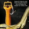 thumbnail image 3 of Engine Oil Tester for Auto Check Oil Quality Detector with LED Display Gas Analyzer Car Testing Tools, 3 of 7