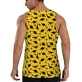 thumbnail image 2 of Sigee Dinosaur for Men's Workout Tank Top, Athletic Gym Sleeveless Shirt - Quick Dry, Lightweight, Breathable X-Large, 2 of 9
