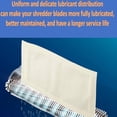 thumbnail image 2 of Shredder Lubricant Sheets – 20/25/30 Pack Options – Wax‑Based Sharpening & Cleaning Sheets – Reduces Jams, Noise & Static – Oil-Free Shredder Maintenance for Home & Office-20Pack, 2 of 9