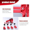 thumbnail image 5 of 9PCS Car Main Cam Timing Sprocket Gear Locking Tool Set, Bump Locking Double Camshaft Anti-Slip Fixing Clamp, 5 of 7