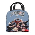 thumbnail image 3 of SKZ Stray Korea Ki Insulated Lunch Bag Adults Lunch Box Tote Bag Keeps Food Hot/Cold For Hours, 3 of 8