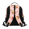 thumbnail image 5 of Uorisanigo School Backpack for Preschool Kids, Lightweight Toddler Bookbag with Side Pocket, Large Capacity Casual Daypack for Girls Travel Watermelon Capybara, 5 of 7