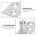 thumbnail image 3 of Moluckfu 2Ud Tope Para Puerta Inoxidable Con Control De Ruido Para Hogar, 3 of 8