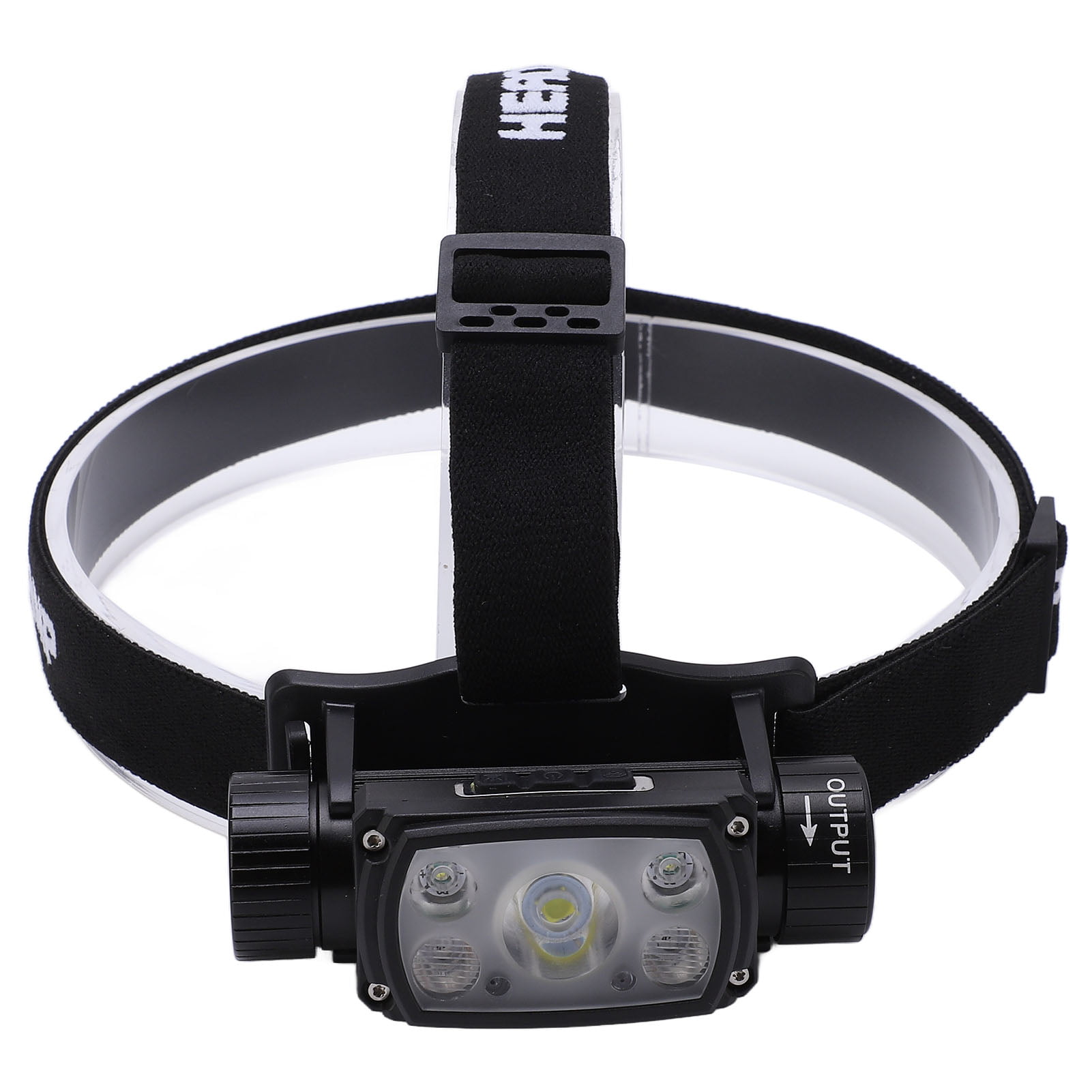 SE 1-Watt LED Headlamp with Adjustable Head Strap FL8202WS 