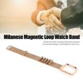 thumbnail image 3 of Milanese Magnetic Loop Watch Band Stainless Steel Wrist Strap For Fitbit Blaze, 3 of 10