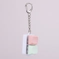 thumbnail image 4 of Teclado Fildget Juguete Inquietante Clicker Tecla Tester Eje Llavero () Rosa Verde, 4 of 6