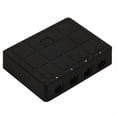 thumbnail image 1 of Conmutador KVM USB 2.0 Bidireccional, Interconvertible, de 4 Vías, para Ordenador, Portátil, Impresora, Escáner y Caja Compartida., 1 of 5