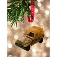 thumbnail image 3 of ORNAMENT Jurassic Park 1993 Jeep Wrangler MB1122 Yellow Top Matchbox Figure GIFT, 3 of 3