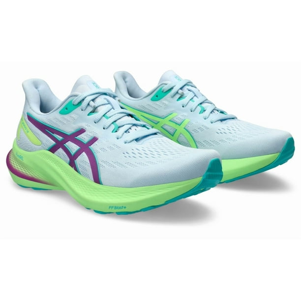 Asics Z17105* Womens Light Blue GT-2000 12 LITE-SHOW Running Shoes Size 10 M