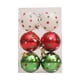 thumbnail image 1 of 6 adornos navideños para árbol de Navidad, decoración navideña, colgantes artesanales irrompibles en forma de gota. Estilo C, 1 of 6
