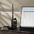 thumbnail image 3 of Walkie Talkies BAOFENG GT-5R Ham Radio, paquete de 6 unidades, color negro, 3 of 8