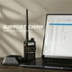 thumbnail image 3 of Walkie Talkies BAOFENG GT-5R Ham Radio, paquete de 6 unidades, color negro, 3 of 8
