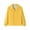 Yellow, variant on HVOBTTY Fall Unisex Toddler's Jacket Thin Solid Color Collared Softshell Hooded Outdoor Sports Cardigan Coat for 7-17 Years