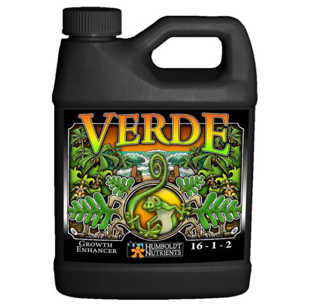 Humboldt Nutrients Verde Soil Crop Growth Supplement 16-1-2 NPK Blend, 1 Qt