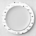 thumbnail image 3 of Koyal Wholesale Boho Woodland Arrows Acrylic Charger Plates for Fall Forest Theme Weddings Birthdays Baby Shower, 4-Pack, 3 of 4