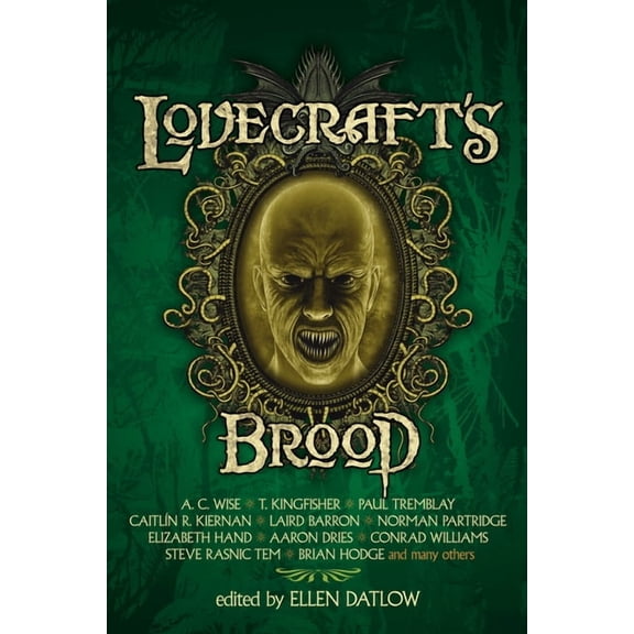 Lovecraft's Brood: Nineteen Tales of Cosmic Horror, (Paperback)