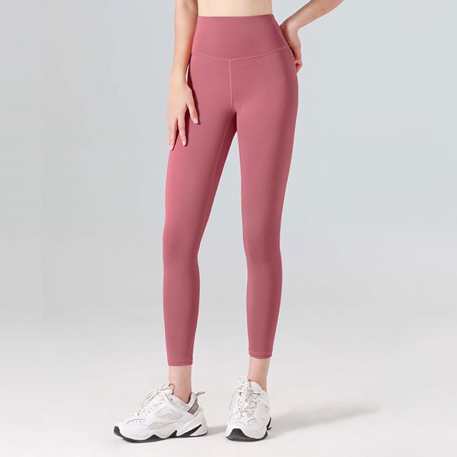 MKLEKYY Leggings de yoga para mujer, pantalones de yoga de cintura alta para levantamiento de pesas, fitness, correr