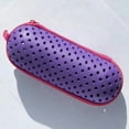 thumbnail image 2 of Estuche para Gafas Natación Accesorios Livianos () Púrpura, 2 of 9