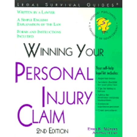 Pre-Owned Winning Your Personal Injury Claim (Paperback) 1572481382 9781572481381
