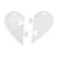 thumbnail image 2 of AMLESO Crystal Puzzle Heart Silicone Pendant Mold Handmade Jewelry Resin Necklace Mould, 2 of 8