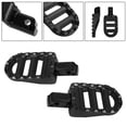 thumbnail image 3 of Rear Footrests Foot Peg fit for Sportster S Breakout Lower Rider Softail Slim Black, 3 of 10